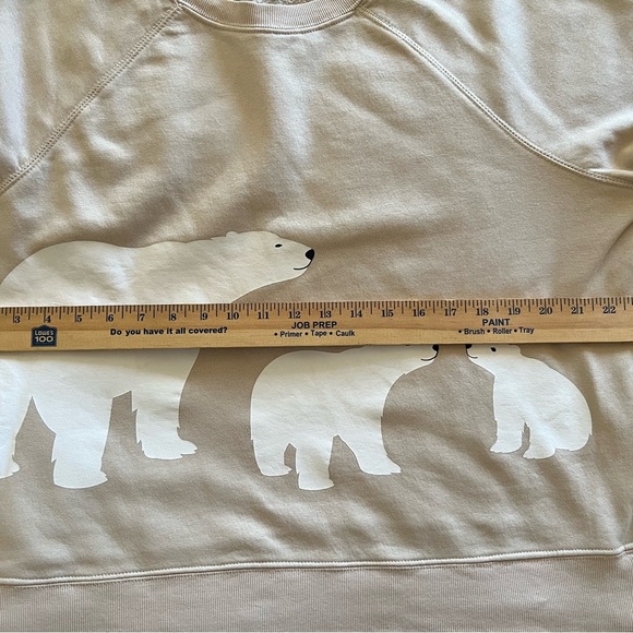Wildfox Cream Polar Bear Family Sweatshirt - Picture 8 of 10